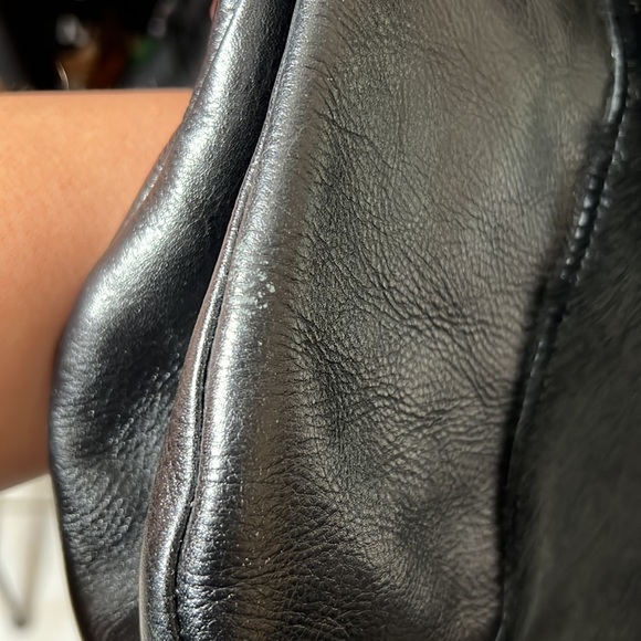 Wilson Leather Purse with faux fur - Picture 7 of 7